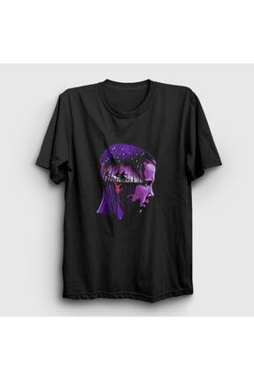 Unisex Siyah Eleven V3 Stranger Things T-shirt 218627tt