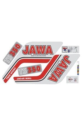 Jawa 350 Yazı Takımı Sticker Seti JAWA3501001