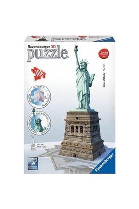 3 Boyutlu Plastik Puzzle Özgürlük Anıtı 125845 U243265