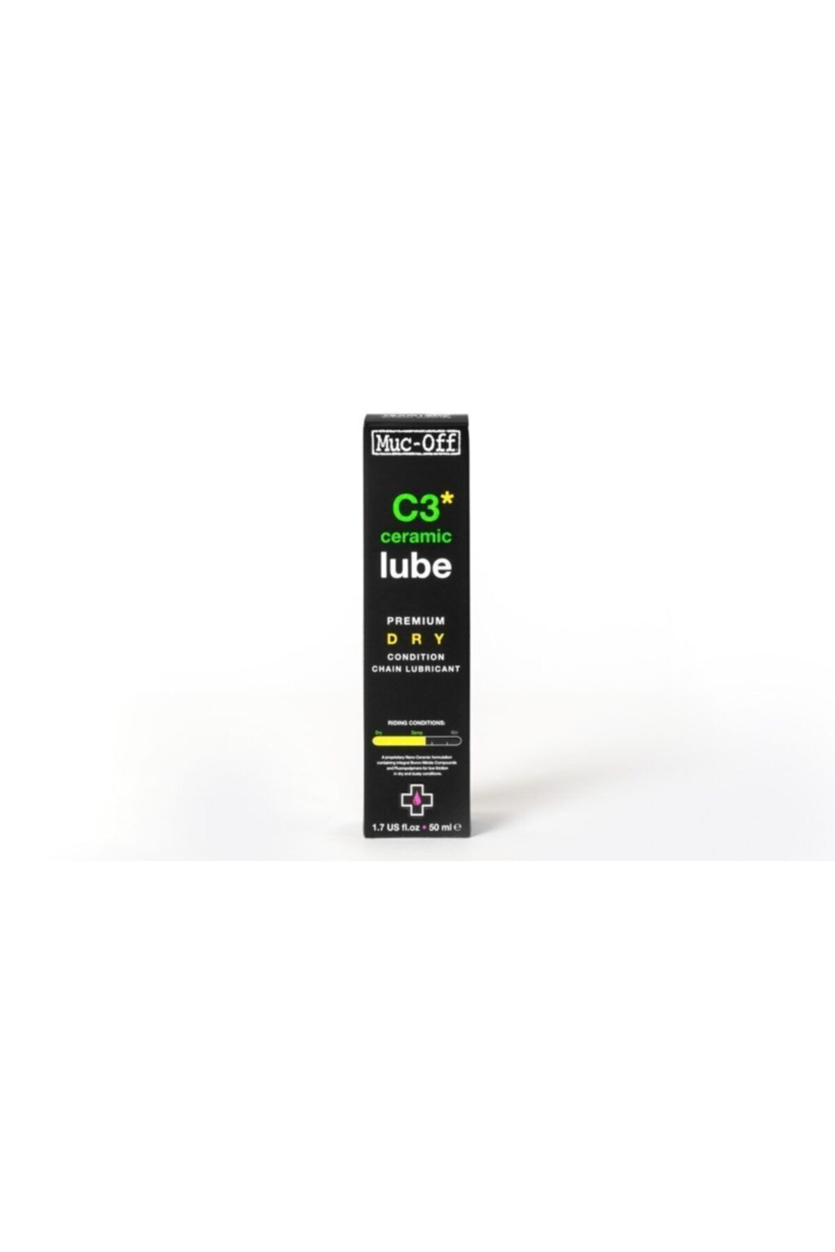 Muc Off C3 Dry Ceramic Lube 120ml Zincir Ya