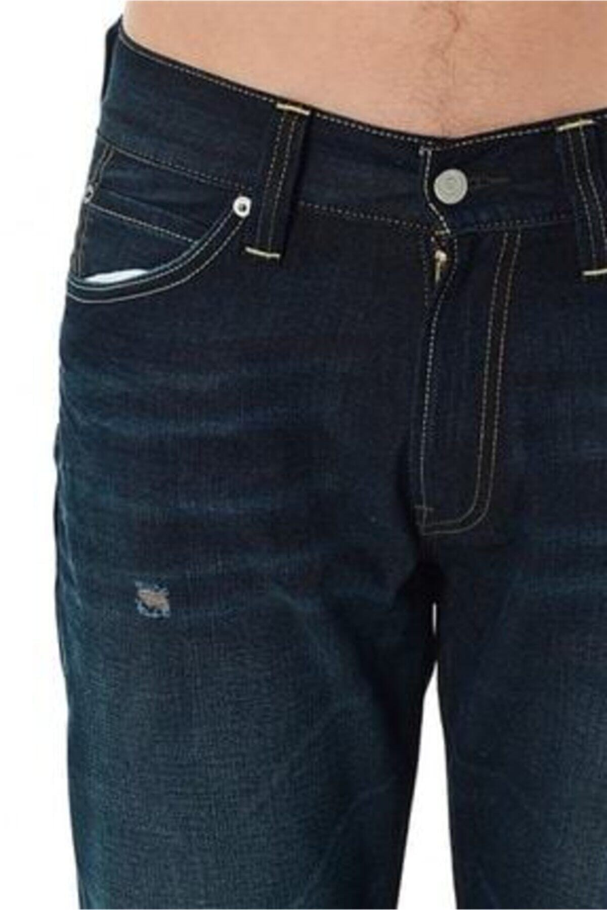شلوار جین لیوایز مردانه جین آبی سرمه ای   Regular/رگولار فاق نرمال   Straight/استریج  | Levi's 00506-0498 VN - تصویر 3