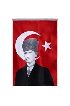 Atatürklü Türk Bayrağı 135/180 353535