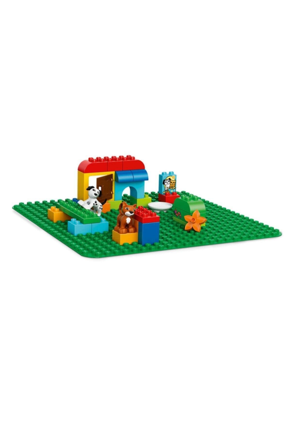 lego orijinal duplo 2304 buyuk yesil zemin 38 1 cm x 38 1 cm fiyati yorumlari trendyol