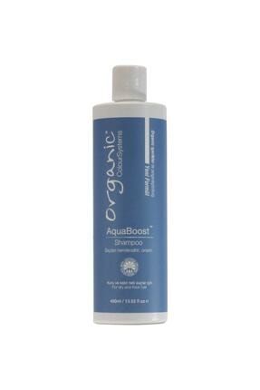 Organic Aqua Boost Nem Şampuanı Kuru Saçlar 400 ml OG01-A06