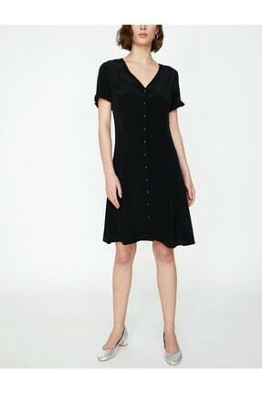 Koton Kadin Siyah Elbise 8yak88653pw Fiyati Yorumlari Trendyol