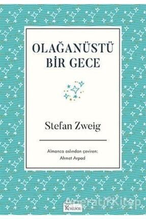 Olağanüstü Bir Gece (Bez Ciltli) - Stefan Zweig - 9786057572561