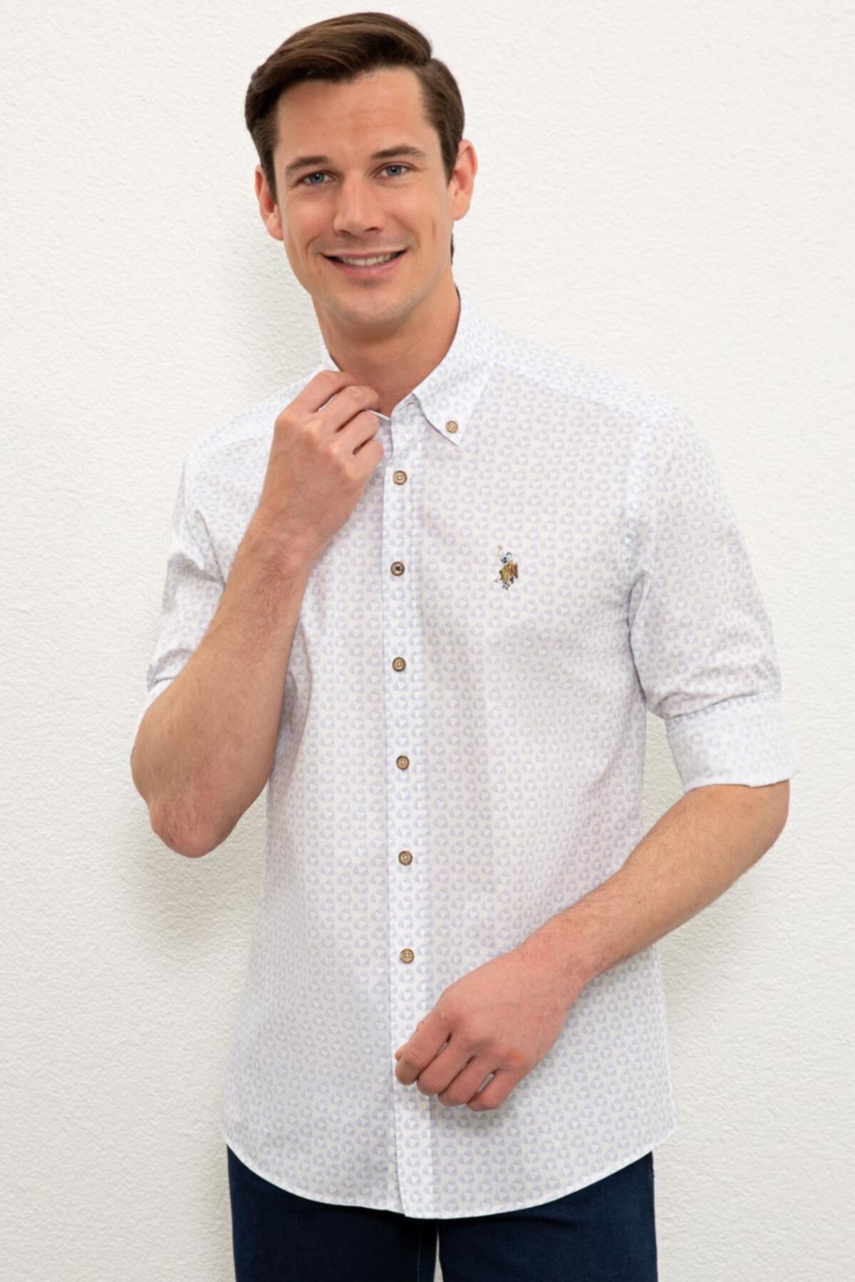 پیراهن یو اس پولو G081GL004.000.1233179.VR036