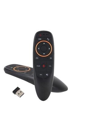 G10 Air Mouse Sesli Komut Kontrol Kumanda Pc--smart Tv DS2121