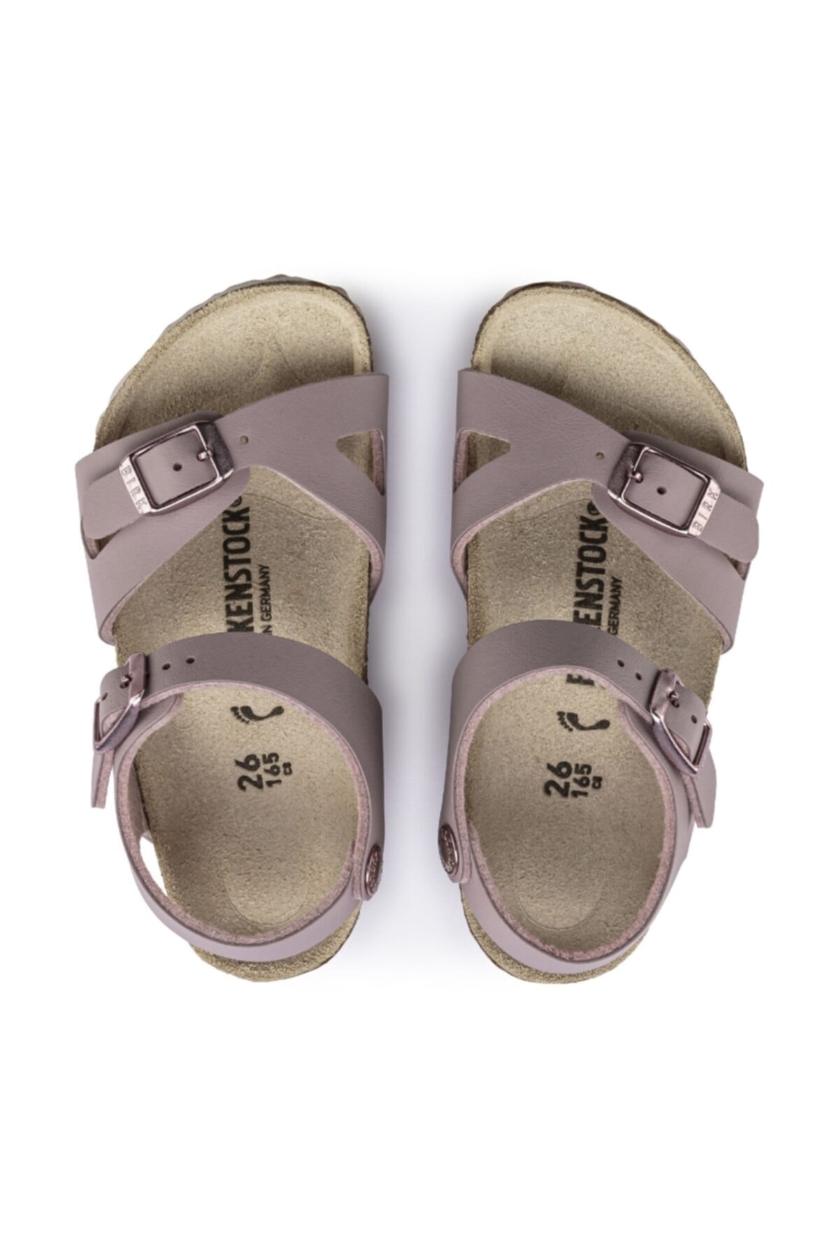 دمپایی بیرکن استاک پسرانه  آبی  راسته      لباس خانگی | Birkenstock 1019114 - تصویر 3