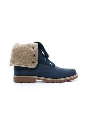 Timberland Kad n Lacivert Authentics Roll Top Bot Tb01690a4841 Fiyat Yorumlar Trendyol