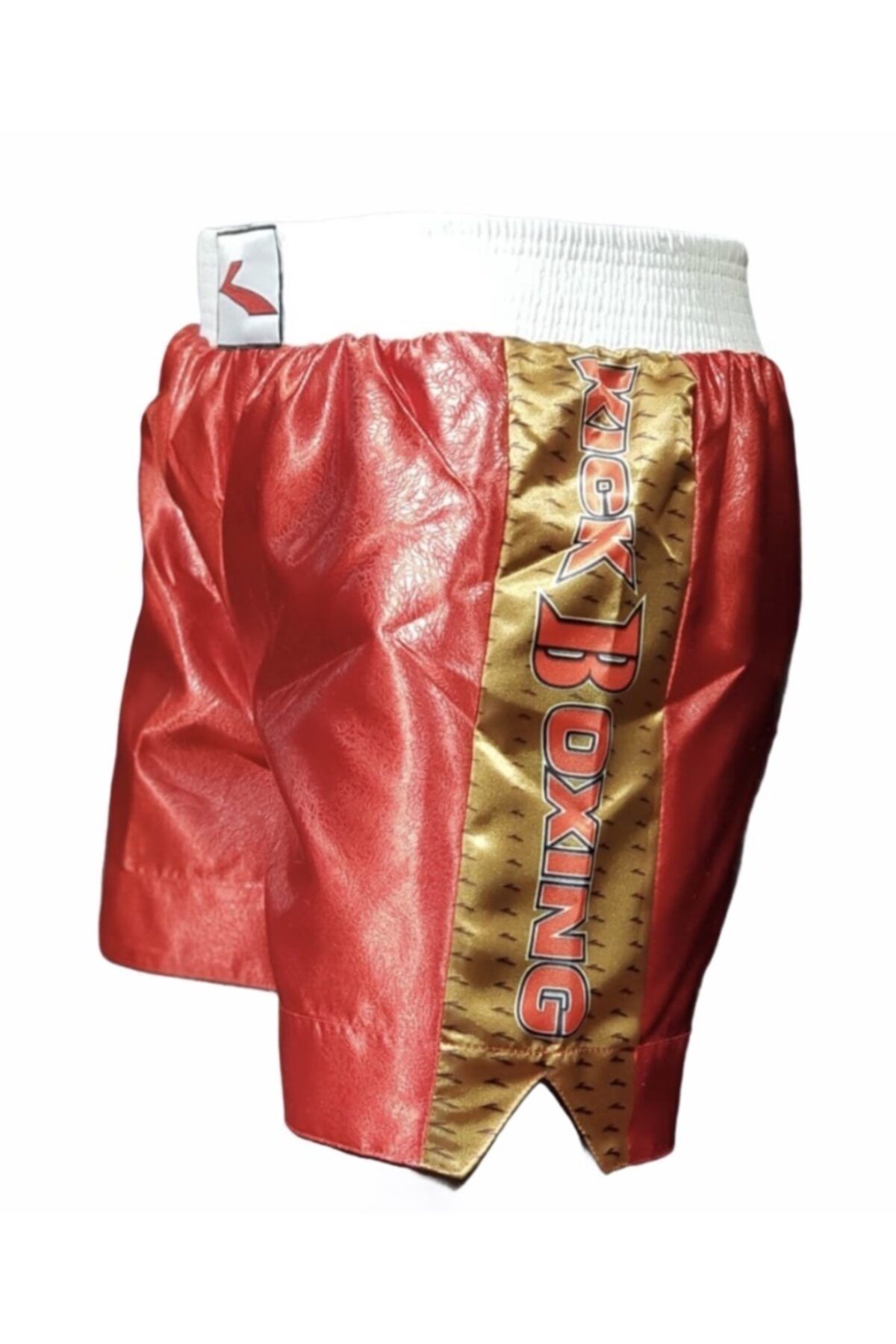 شورت بوکس قرمز مردانه و زنانه Kick Boxing کوتاه آموزش کیک بوک REMEGE