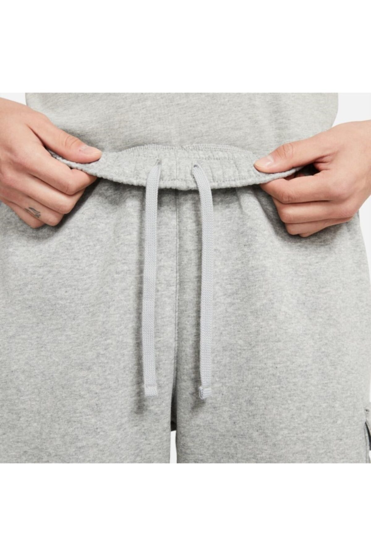 شورت و شلوارک مردانه خاکستری نایکی | CZ9956-063 اورجینال - تصویر 4