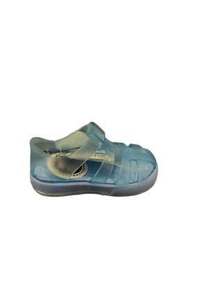 S10245 Star Brillo Çocuk Açık Mavi Sandalet S10245-006