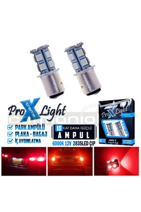 osram ledli stop ampulu stop lambasi cift duy beyaz super beyaz sasi ampul 7000k 12w super isik siddeti fiyati yorumlari trendyol
