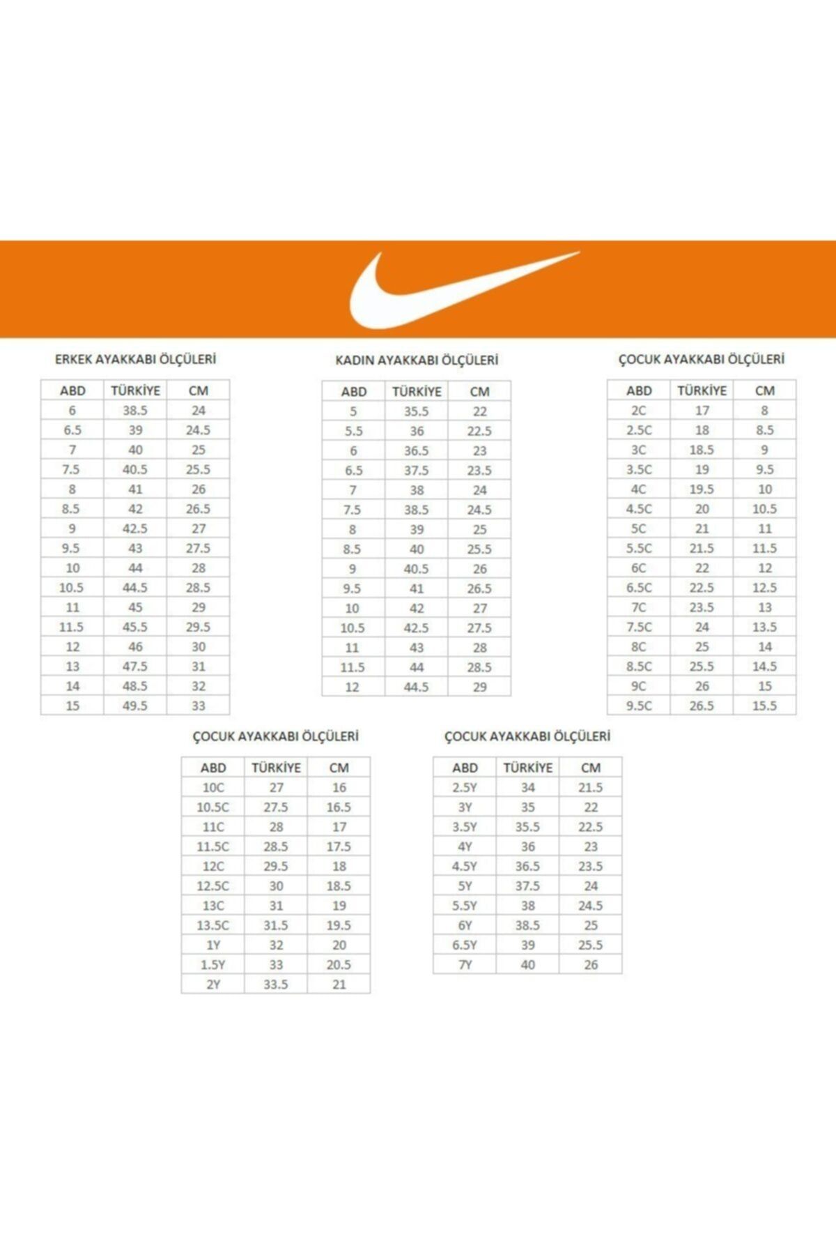 Nike women's size 7 in cm top
