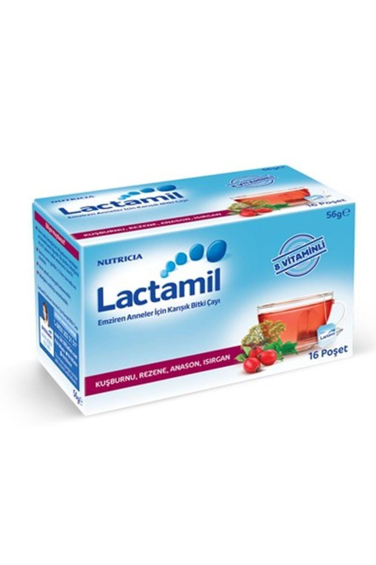 Lactamil Emziren Anneler Için Karışık Bitki Çayı 48 gr