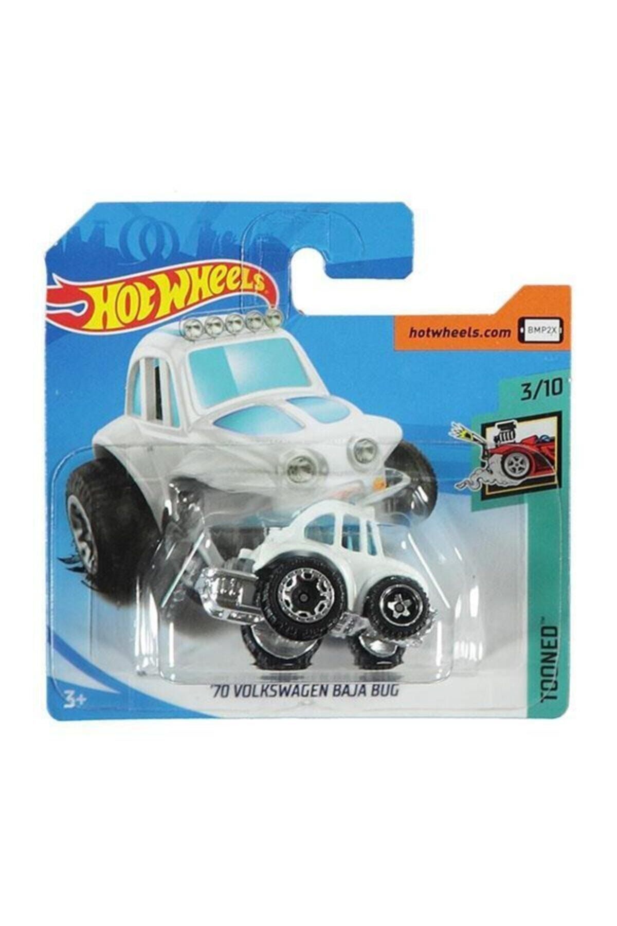 ماشین اسباب بازی نارنجی تک خودرو 70 فولکس واگن باجا باگ Ghb57 HOT WHEELS
