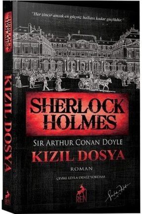 Sherlock Holmes Kızıl Dosya - Sir Arthur Conan Doyle olgukitapoku952