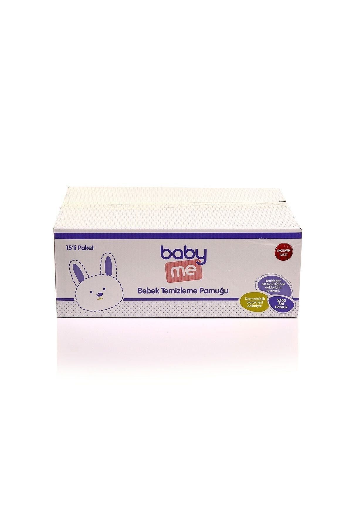baby me temizleme pamugu 15x60 adet fiyati yorumlari trendyol