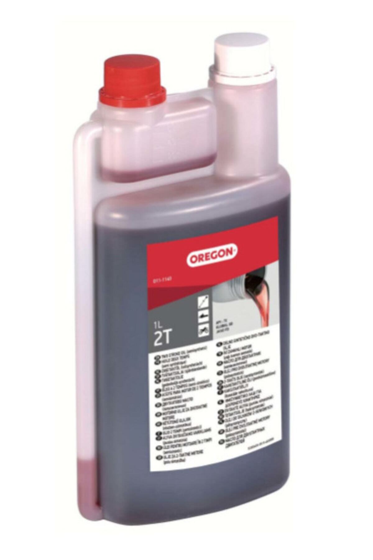Iki Zamanlı Motor Yağı 1 Lt Ölçekli 2