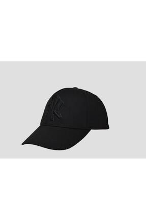 Ny New York Unisex Siyah Şapka NXSAPKA