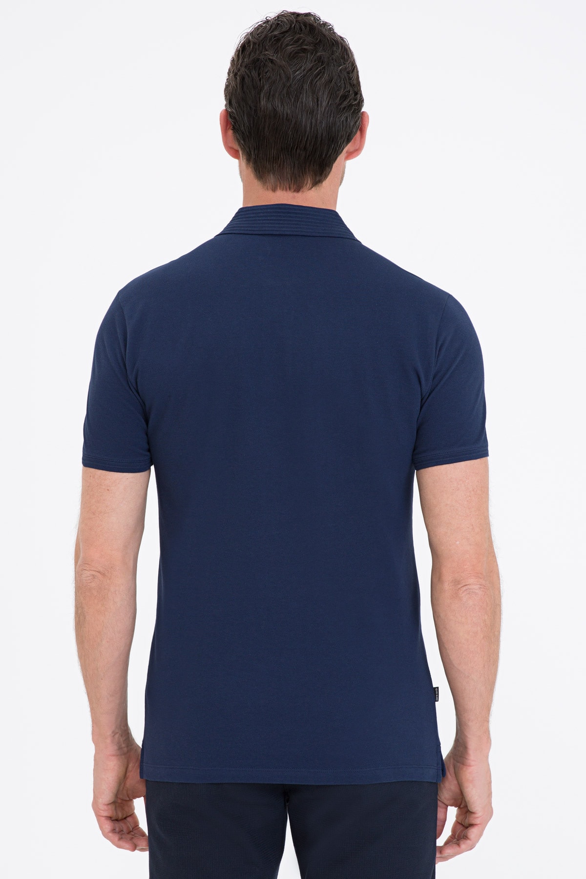 تیشرت یقه پلو مردانه راسته آستین کوتاه | پیر کاردین Pierre Cardin G021GL011.000.1201031 - تصویر 3