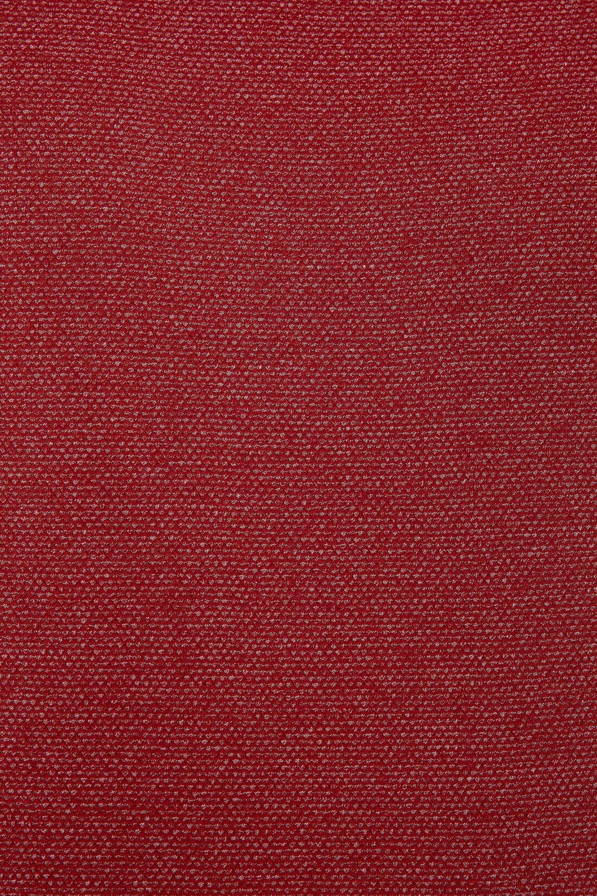 تیشرت مردانه بورگوندی پیرکاردین | G021GL011.000.977458.VR014 اورجینال - تصویر 5