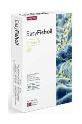Easy Fish Oil Yetişkin 30 Çiğnenebilir Jel Form 8681794082520