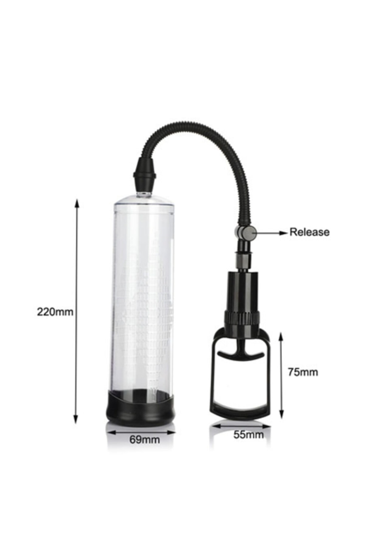 Vakum Pompası + Cabs Kayganlaştırıcı Jel 150 Ml 3