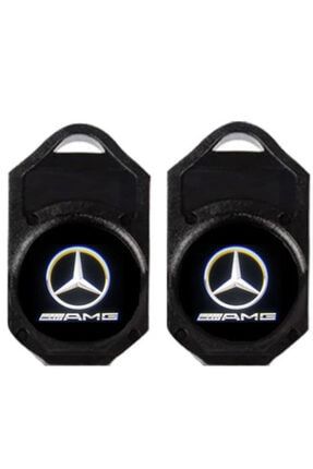 Mercedes Amg Yedek Logo Kapı Altı Pilli Yapışıtırmalı Led Cihaz Içindir (CİHAZ HARİÇ) Z1979T14