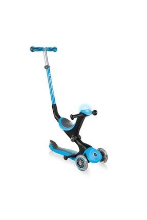 Scooter Go Up Deluxe Play Mavi 648-101