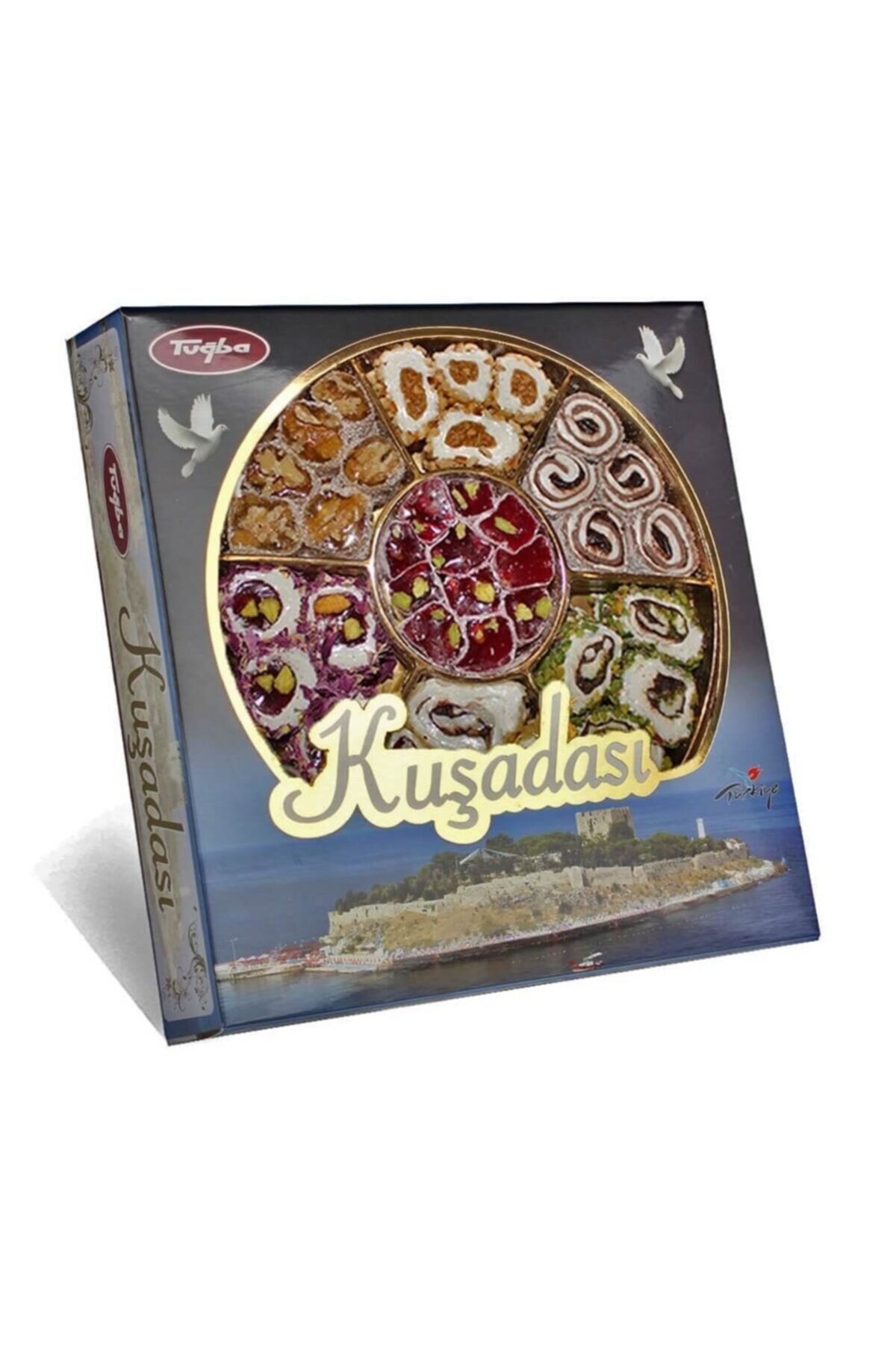 Tuğba Kuruyemiş 430 Gr Turkish Delight Turkish Delight