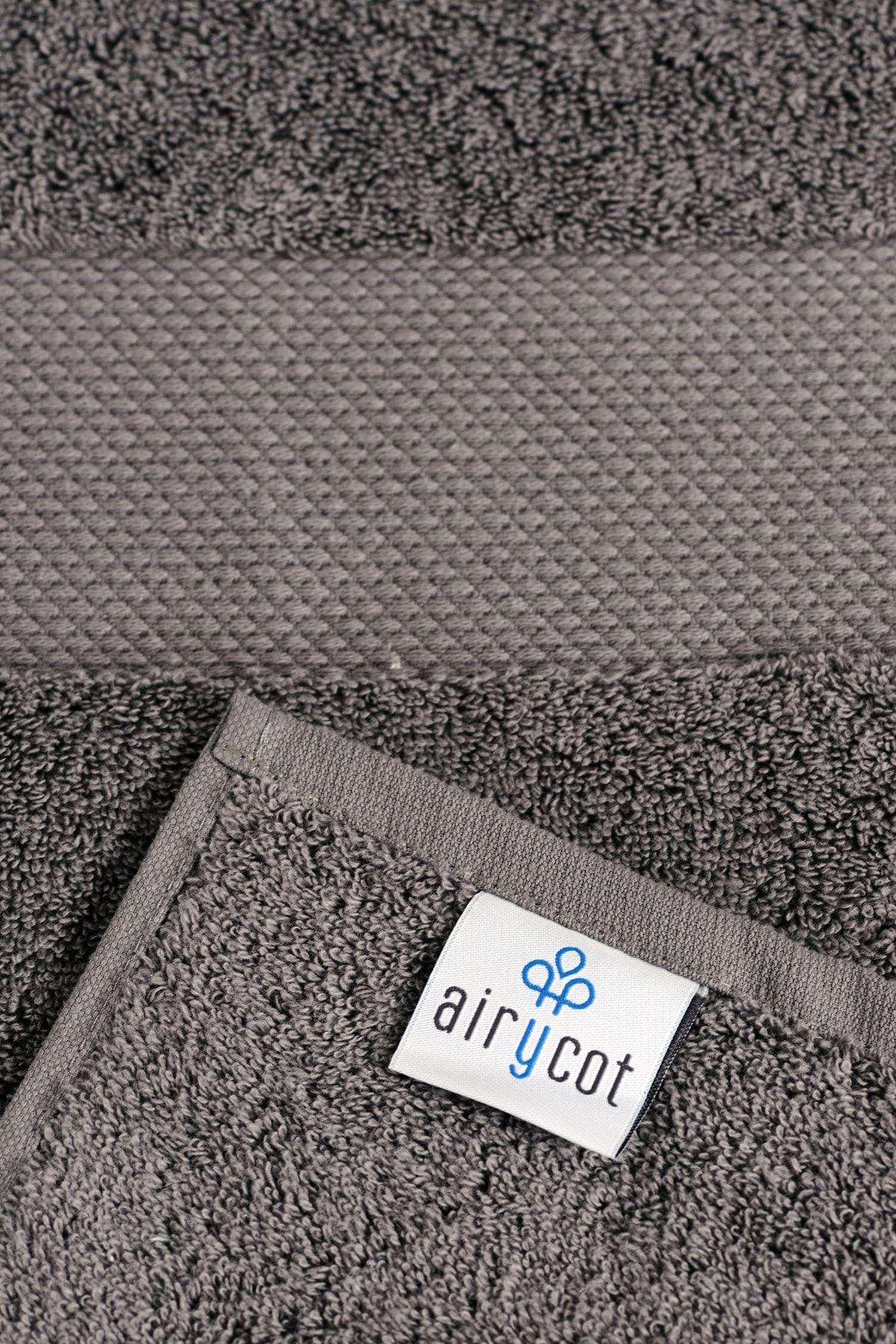 Grey patterned deals bath towels