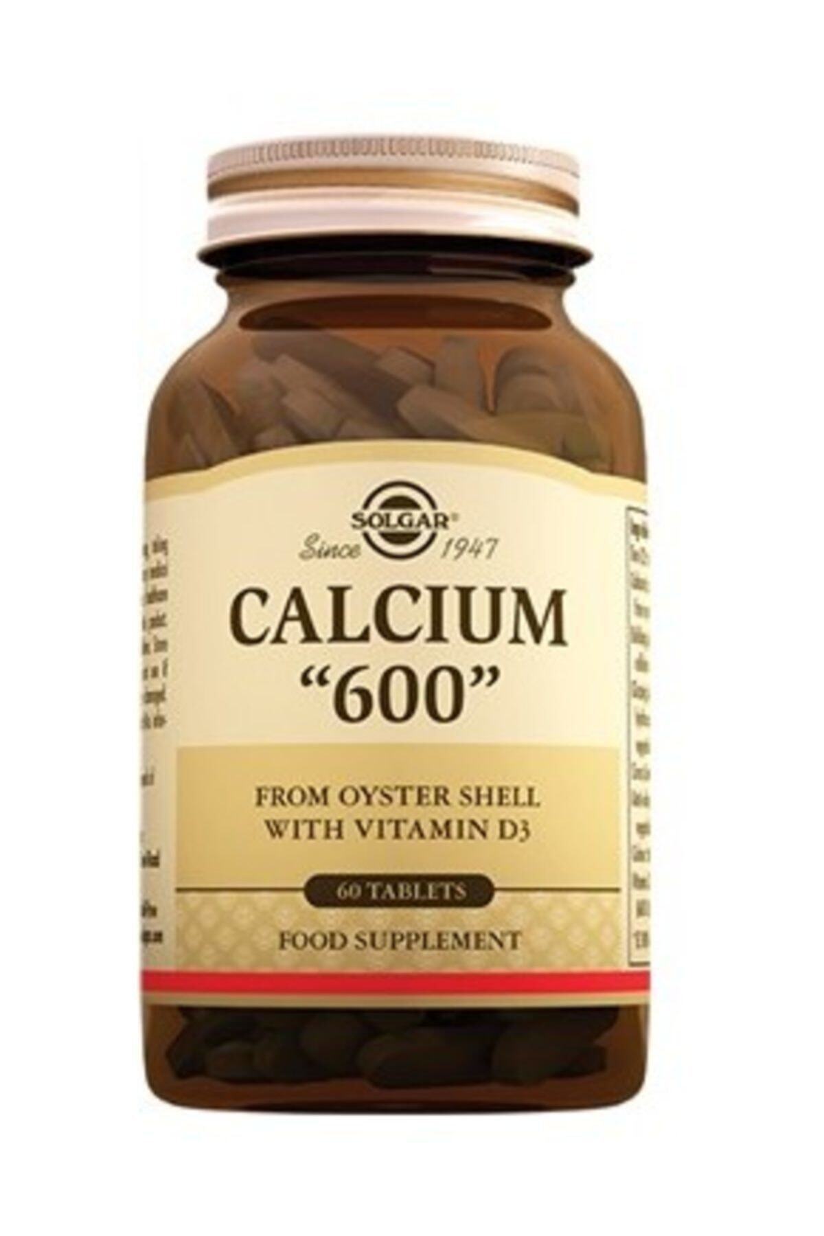 Solgar Calcium 600 60 Tablet Fiyatı, Yorumları - Trendyol