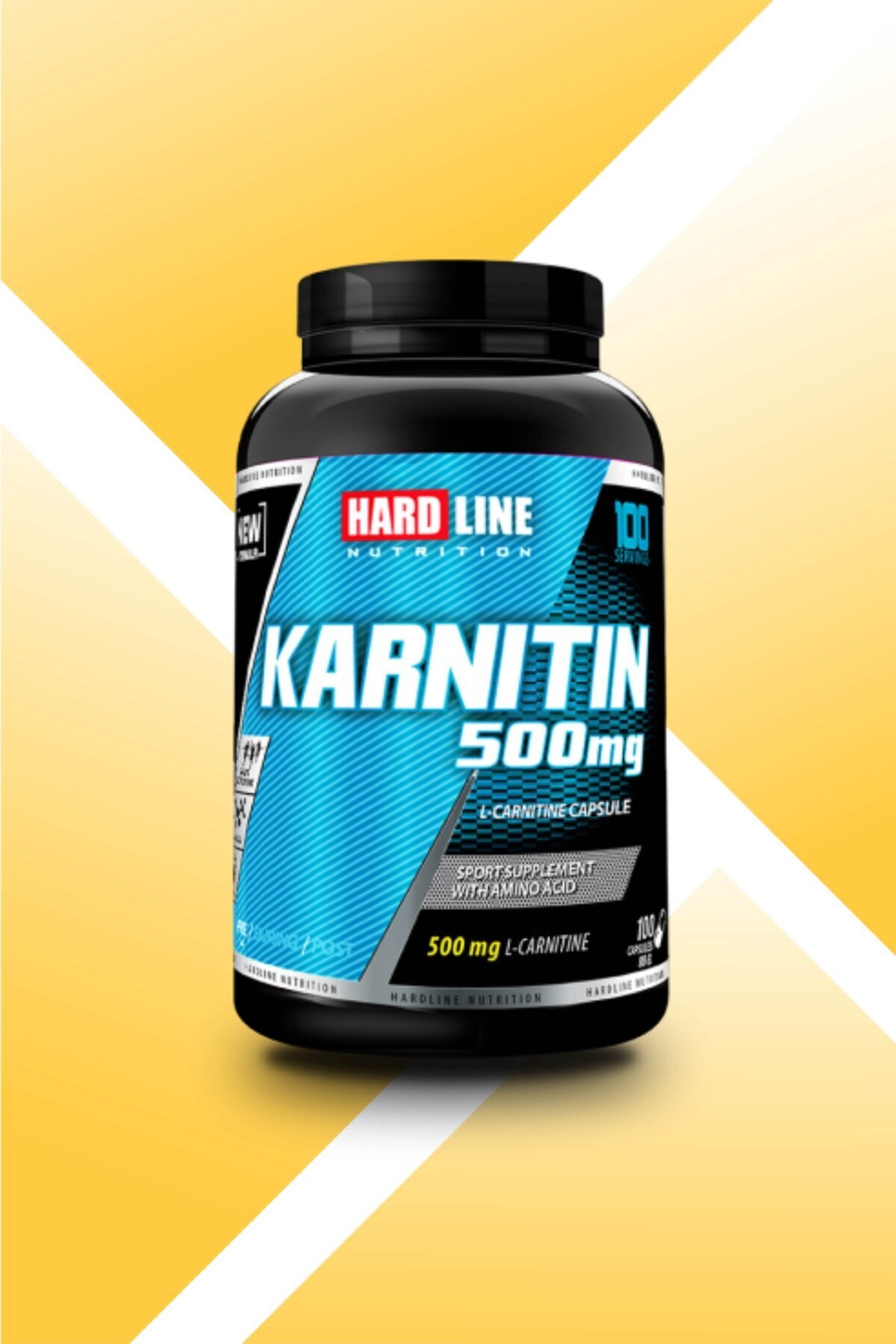 Hardline Nutrition Hardline L-carnitine 100 Kapsül