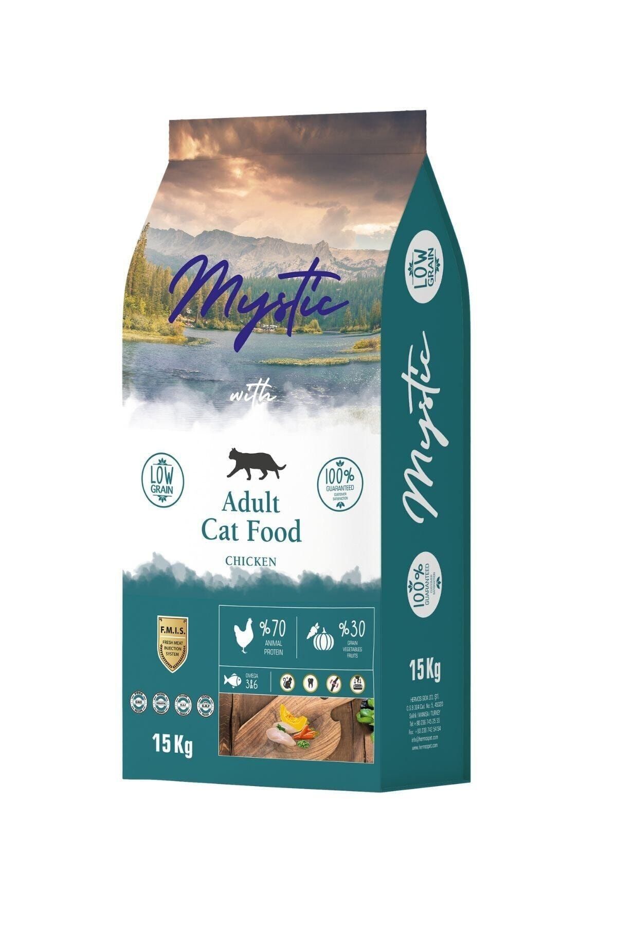 az tahilli yetiskin kedi mamasi tavuklu 15 kg