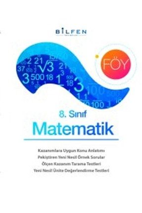 Bilfen 8. Sınıf Matematik Föy TRHST111085