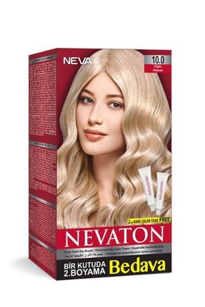 nevaton set sac boyasi bir kutuda 2 boyama gumus ruya 8698636614832 fiyati yorumlari trendyol