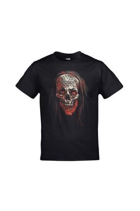 Cannibal Corpse Baskılı Unisex Siyah Tshirt ORJ-TM-358