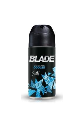 Cooler 150 ml Erkek Deodorant BLADECOOLERDEO4 4 Adet