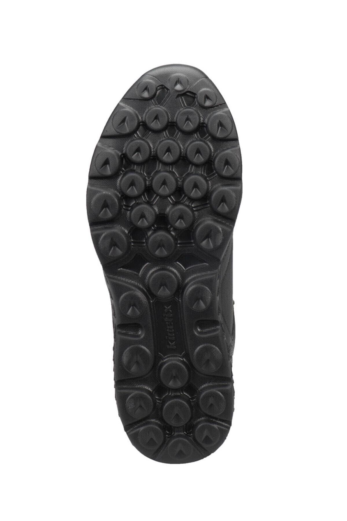 Kinetix-MIXO PU Black Men's Walking Shoes100275693 4