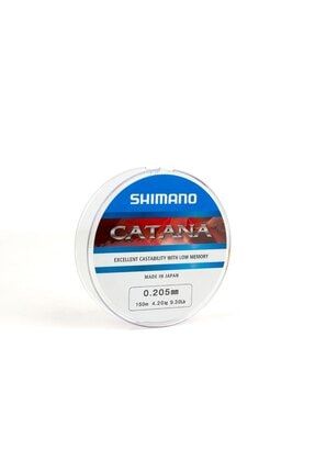 Catana Spinning 150mt Misina 0.18mm Catana150mt
