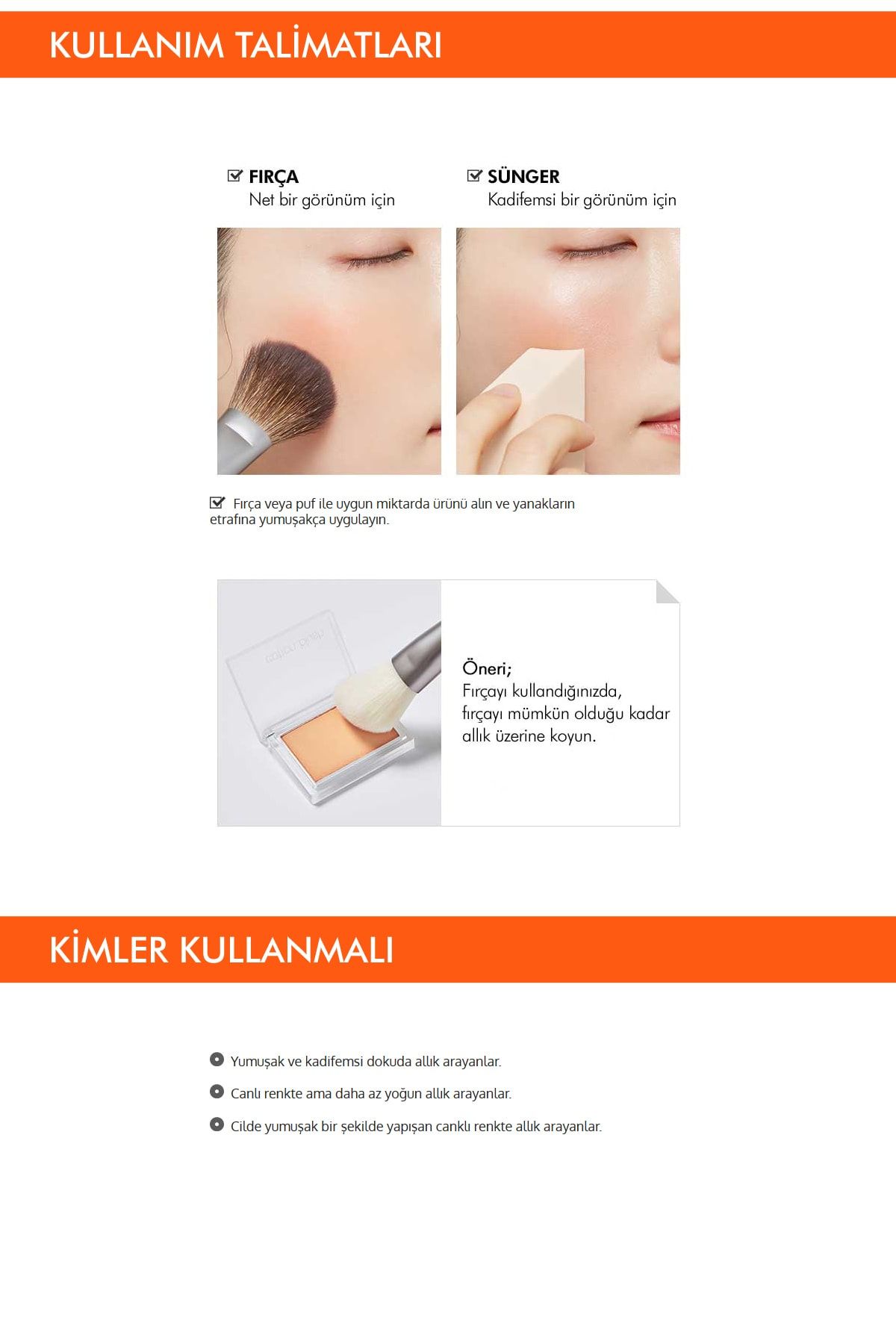 Yumuşak Dokulu Kolay Sürülebilen Allık Cotton Blusher (My Candy Shop)