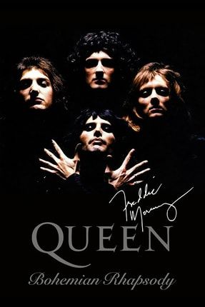 Queen Müzik Grubu Posteri DERİNCEPOSTER4