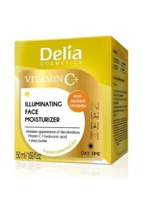 Kozmetik C Vitamini + Aydınlatıcı Yüz Nemlendiricisi EKDELIA1