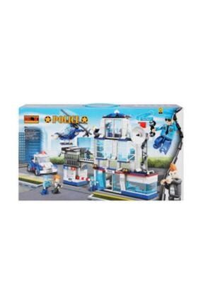 Blx 624 Parça Lego Polis Merkezi Oyun Seti 47519