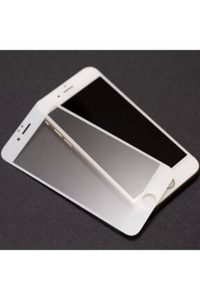 Iphone 8 Plus Mat Kırılmaz Cam Nano Parmak Izi Bırakmaz Beyaz mt3rhfnkn11