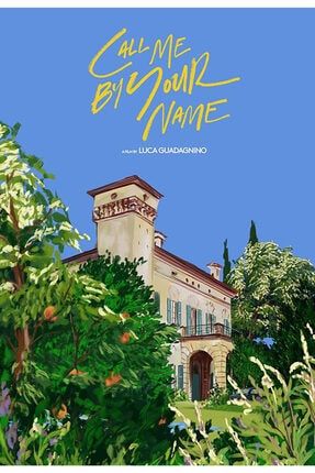 Call Me By Your Name Film Posteri DERİNCEPOSTER13