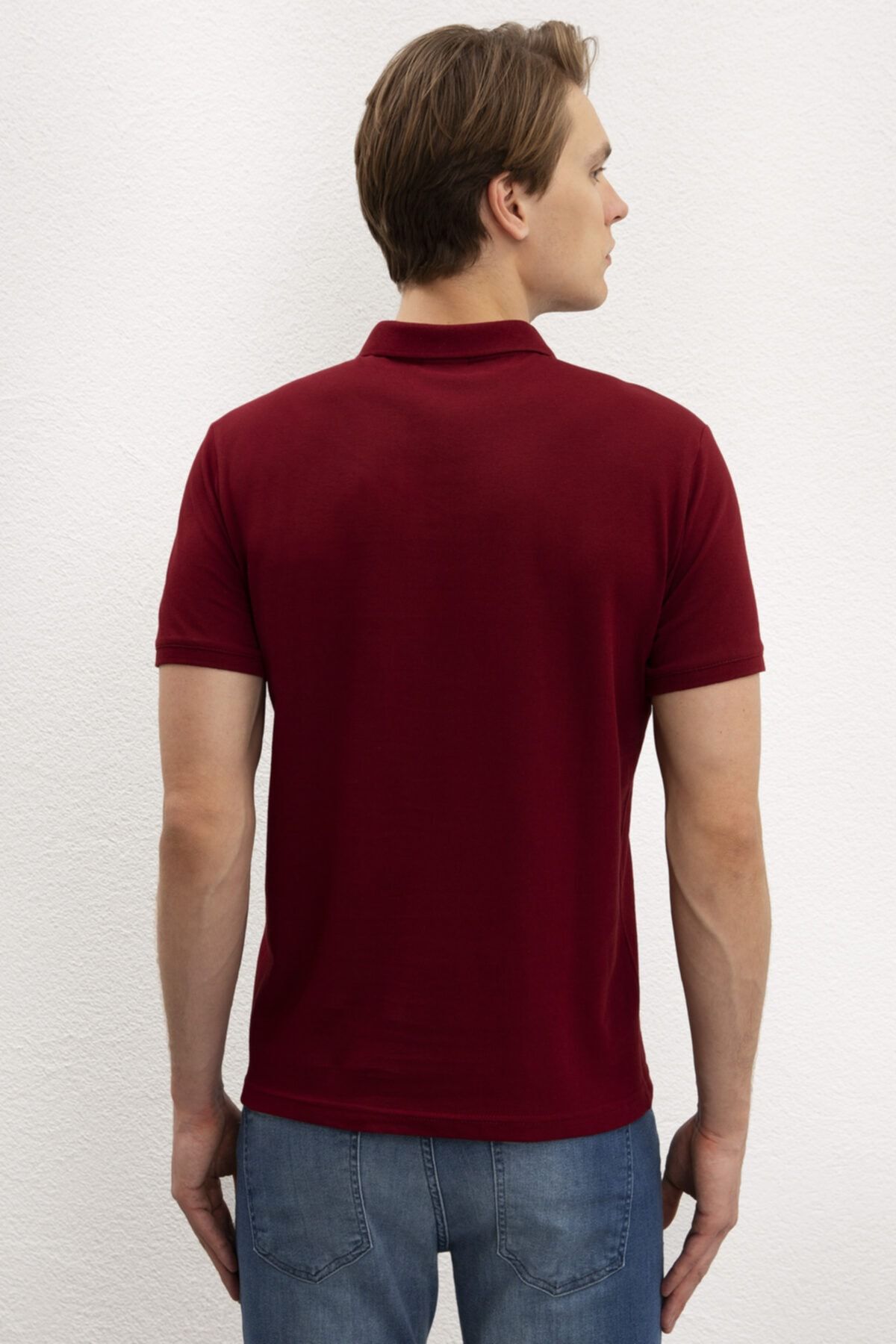 تی شرت قرمز مردانه تیشرت اورجینال U.S. Polo Assn.