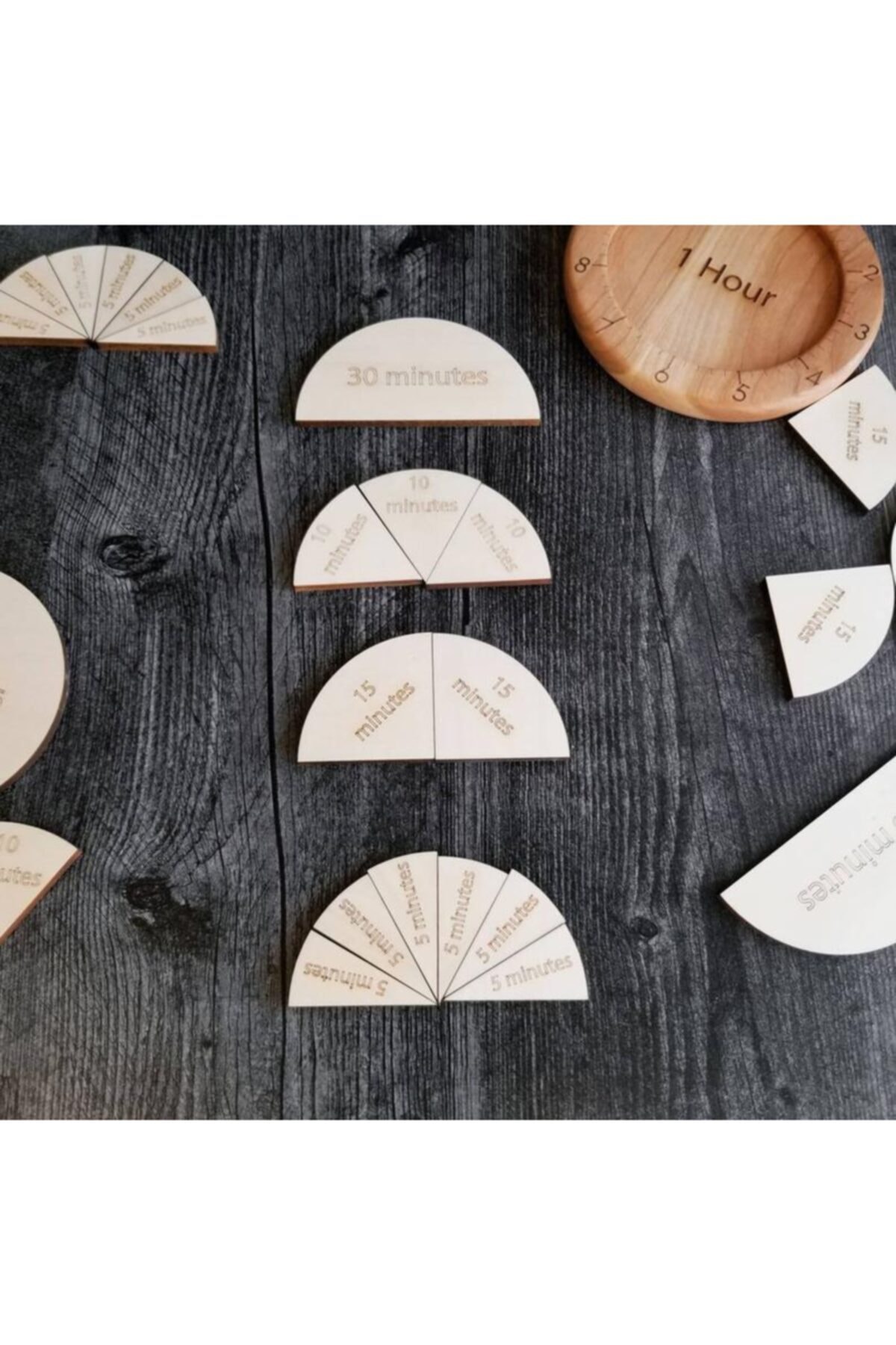 مجموعه آموزشی ساعت و زمان